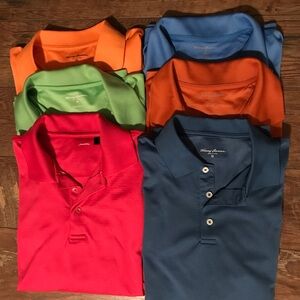 Tommy Armour M golf shirt collection